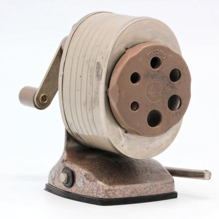 "Color Pencil sharpener leftouts" by vinodvv aka vcube is licensed under CC BY 2.0. To view a copy of this license, visit https://creativecommons.org/licenses/by/2.0/?ref=openverse.